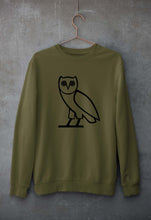 Load image into Gallery viewer, Ovo Unisex Sweatshirt for Men/Women-Olive Green-Ektarfa.online
