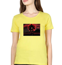 Load image into Gallery viewer, Itachi Uchiha T-Shirt for Women-Yellow-Ektarfa.online
