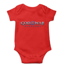 Load image into Gallery viewer, God of War Ragnarok Kids Romper For Baby Boy/Girl-0-5 Months(18 Inches)-Red-Ektarfa.online
