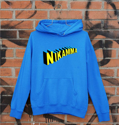 Nikamma Unisex Hoodie for Men/Women-Royal Blue-Ektarfa.online