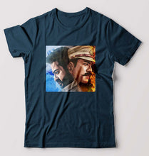 Load image into Gallery viewer, RRR T-Shirt for Men-Petrol Blue-Ektarfa.online
