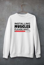 Load image into Gallery viewer, Gym Unisex Sweatshirt for Men/Women-White-Ektarfa.online
