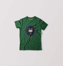 Load image into Gallery viewer, University of Oxford Kids T-Shirt for Boy/Girl-Dark Green-Ektarfa.online

