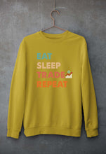 Load image into Gallery viewer, Share Market(Stock Market) Unisex Sweatshirt for Men/Women-S(40 Inches)-Mustard Yellow-Ektarfa.online
