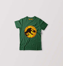 Load image into Gallery viewer, Jurassic World Kids T-Shirt for Boy/Girl-0-1 Year(20 Inches)-Dark Green-Ektarfa.online
