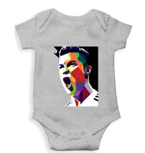 Load image into Gallery viewer, Cristiano Ronaldo CR7 Kids Romper For Baby Boy/Girl-Grey-Ektarfa.online
