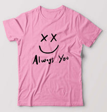 Load image into Gallery viewer, Louis Tomlinson T-Shirt for Men-Light Baby Pink-Ektarfa.online

