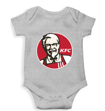 Load image into Gallery viewer, KFC Kids Romper For Baby Boy/Girl-0-5 Months(18 Inches)-Grey-Ektarfa.online
