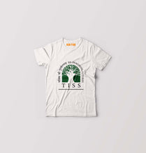Load image into Gallery viewer, Tata Institute of Social Sciences (TISS) Kids T-Shirt for Boy/Girl-White-Ektarfa.online
