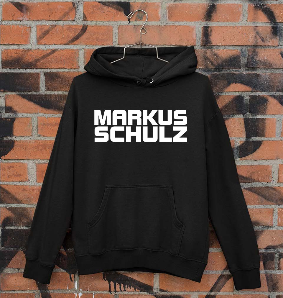 Markus Schulz Unisex Hoodie for Men/Women-Black-Ektarfa.online