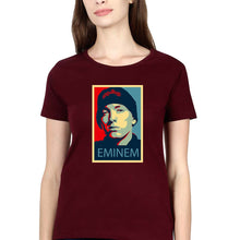 Load image into Gallery viewer, EMINEM T-Shirt for Women-Maroon-Ektarfa.online
