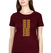 Load image into Gallery viewer, Brooklyn Nine-Nine Cool T-Shirt for Women-Maroon-Ektarfa.online

