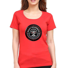 Load image into Gallery viewer, Brock Lesnar (WWE) T-Shirt for Women-Red-Ektarfa.online
