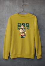 Load image into Gallery viewer, Nate Diaz UFC Unisex Sweatshirt for Men/Women-Mustard Yellow-Ektarfa.online
