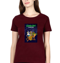 Load image into Gallery viewer, Scooby-Doo T-Shirt for Women-Maroon-Ektarfa.online
