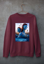 Load image into Gallery viewer, Avatar Unisex Sweatshirt for Men/Women-Maroon-Ektarfa.online

