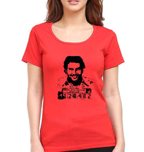 Load image into Gallery viewer, Pablo Escobar T-Shirt for Women-Red-Ektarfa.online
