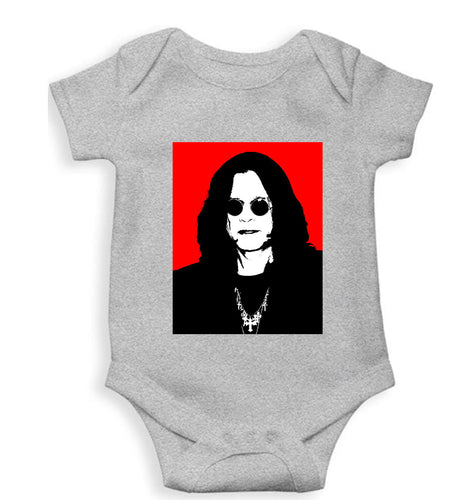 Ozzy Osbourne Kids Romper For Baby Boy/Girl-Grey-Ektarfa.online