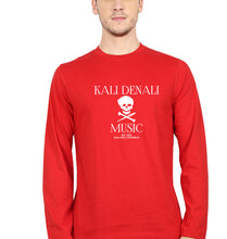 Load image into Gallery viewer, Kali Denali Bohemia Full Sleeves T-Shirt for Men-Red-Ektarfa.online
