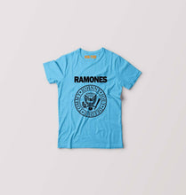 Load image into Gallery viewer, Ramones Kids T-Shirt for Boy/Girl-Light Blue-Ektarfa.online
