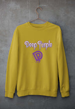 Load image into Gallery viewer, Deep Purple Unisex Sweatshirt for Men/Women-Mustard Yellow-Ektarfa.online
