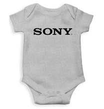 Load image into Gallery viewer, Sony Kids Romper For Baby Boy/Girl-0-5 Months(18 Inches)-Grey-Ektarfa.online
