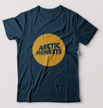 Load image into Gallery viewer, Arctic Monkeys T-Shirt for Men-Petrol Blue-Ektarfa.online
