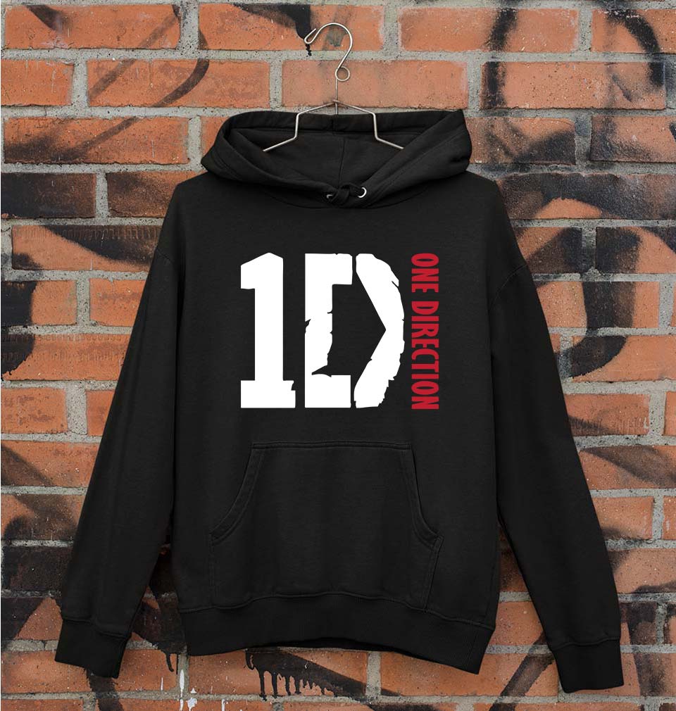 One Direction Unisex Hoodie for Men/Women-Black-Ektarfa.online