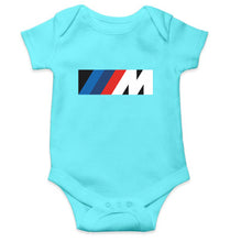 Load image into Gallery viewer, BMW Kids Romper Kids Romper For Baby Boy/Girl-0-5 Months(18 Inches)-Sky Blue-Ektarfa.online
