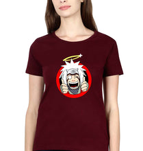 Load image into Gallery viewer, Jiraiya T-Shirt for Women-Maroon-Ektarfa.online
