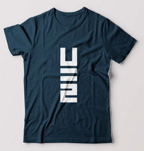 Load image into Gallery viewer, U2 T-Shirt for Men-Petrol Blue-Ektarfa.online
