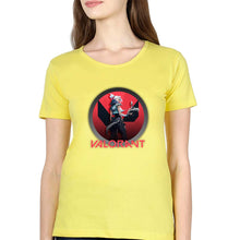Load image into Gallery viewer, Valorant T-Shirt for Women-Yellow-Ektarfa.online
