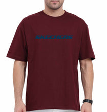Load image into Gallery viewer, SKECHERS Oversized T-Shirt for Men-Maroon-Ektarfa.online
