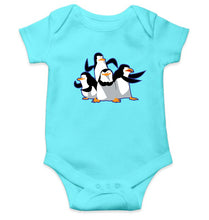 Load image into Gallery viewer, Penguins Fun Mode Kids Romper For Baby Boy/Girl-0-5 Months(18 Inches)-Sky Blue-Ektarfa.online
