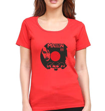 Load image into Gallery viewer, Marilyn Manson T-Shirt for Women-Red-Ektarfa.online
