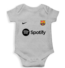 Load image into Gallery viewer, Barcelona 2022-23 Kids Romper For Baby Boy/Girl-0-5 Months(18 Inches)-Grey-Ektarfa.online
