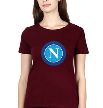 Load image into Gallery viewer, Napoli T-Shirt for Women-Maroon-Ektarfa.online
