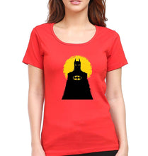 Load image into Gallery viewer, Batman Superhero T-Shirt for Women-Red-Ektarfa.online
