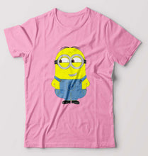 Load image into Gallery viewer, Minion T-Shirt for Men-Light Baby Pink-Ektarfa.online
