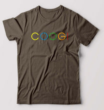 Load image into Gallery viewer, Coogi T-Shirt for Men-Olive green-Ektarfa.online
