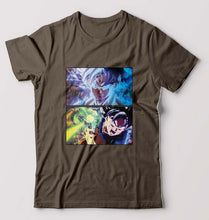 Load image into Gallery viewer, Goku T-Shirt for Men-Olive Green-Ektarfa.online
