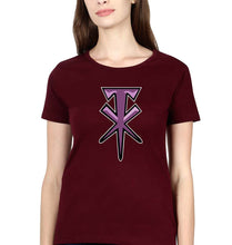 Load image into Gallery viewer, Undertaker WWE T-Shirt for Women-Maroon-Ektarfa.online
