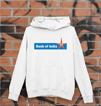 Load image into Gallery viewer, Bank of India Unisex Hoodie for Men/Women-White-Ektarfa.online
