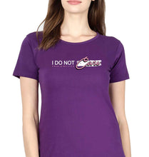 Load image into Gallery viewer, Gym My Life T-Shirt for Women-Purple-Ektarfa.online
