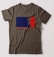 Load image into Gallery viewer, Gym Funny T-Shirt for Men-Olive Green-Ektarfa.online
