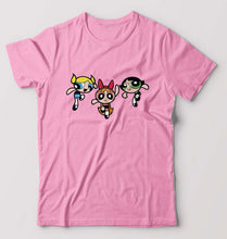 Load image into Gallery viewer, Powerpuff Girls T-Shirt for Men-Light Baby Pink-Ektarfa.online
