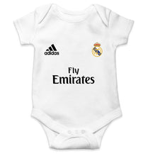 Load image into Gallery viewer, Real Madrid Kids Romper For Baby Boy/Girl-0-5 Months(18 Inches)-White-Ektarfa.online
