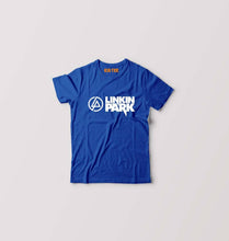 Load image into Gallery viewer, Linkin Park Kids T-Shirt for Boy/Girl-Royal Blue-Ektarfa.online
