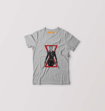 Load image into Gallery viewer, Black Widow Kids T-Shirt for Boy/Girl-Grey-Ektarfa.online
