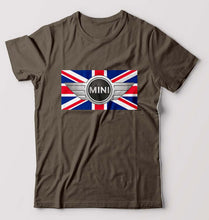 Load image into Gallery viewer, Mini Cooper T-Shirt for Men-Olive Green-Ektarfa.online
